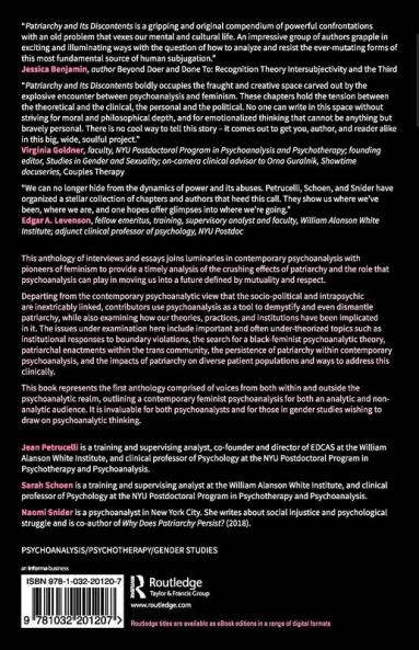 Patriarchy and Its Discontents