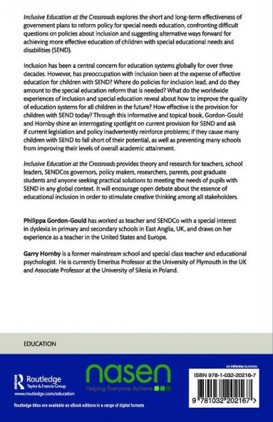 Inclusive Education at the Crossroads