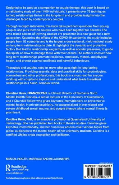 Resilient Relationships