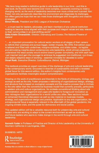 Arts and Cultural Leadership