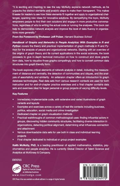 Handbook of Graphs and Networks in People Analytics