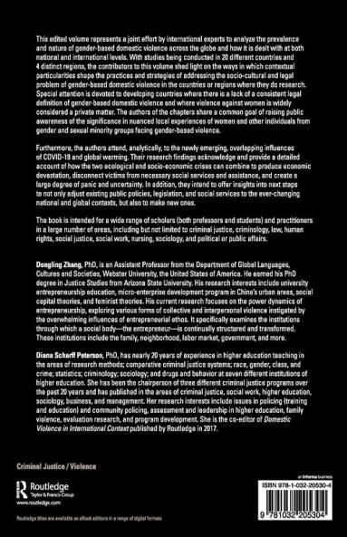 International Responses to Gendered-Based Domestic Violence