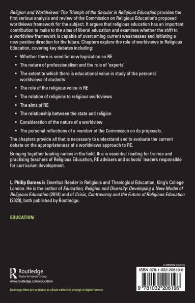 Religion and Worldviews