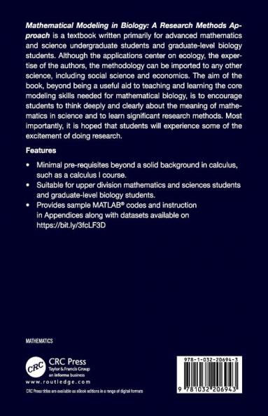 Mathematical Modeling in Biology