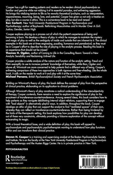 Playing and Becoming in Psychoanalysis