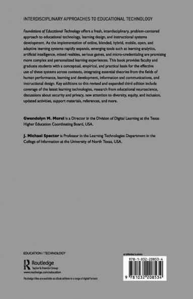 Foundations of Educational Technology