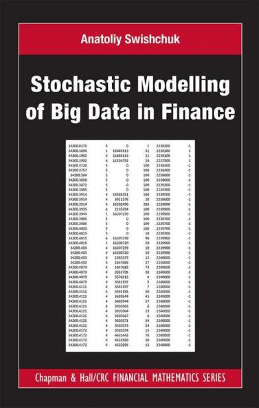 Stochastic Modelling of Big Data in Finance