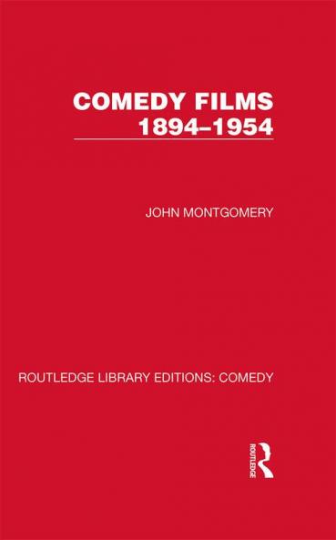 Comedy Films 1894–1954