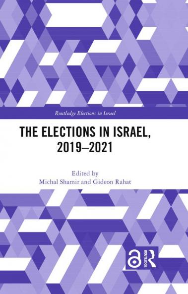 Elections in Israel 2019–2021