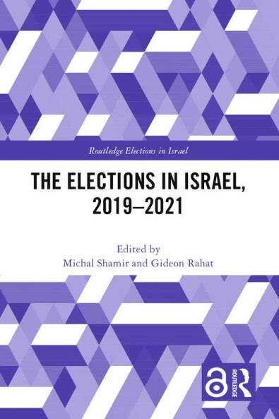 Elections in Israel 2019-2021