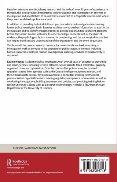 Investigative Interviewing in the Workplace