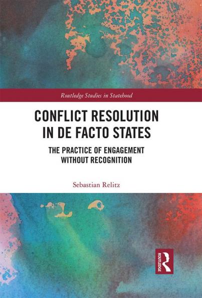 Conflict Resolution in De Facto States