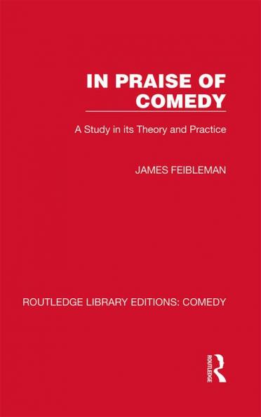 In Praise of Comedy