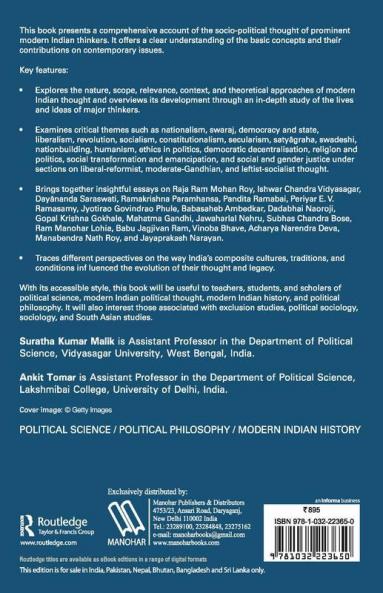Revisiting Modern Indian Thought