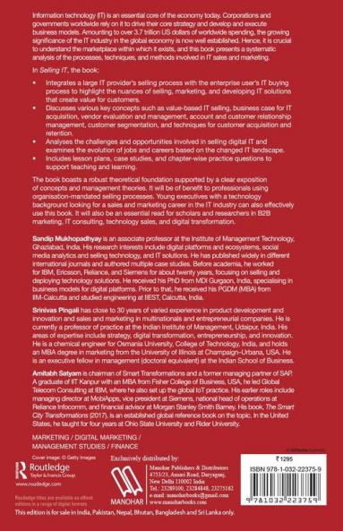 Selling It The Science of Selling Buying and Deal-Making