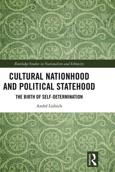 Cultural Nationhood and Political Statehood