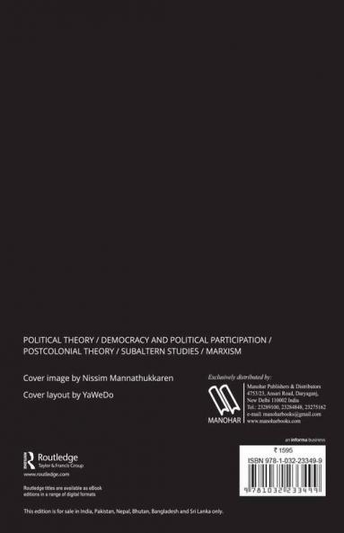Communism Subaltern Studies and Postcolonial Theory
