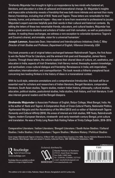 Rabindranath Tagore and James Henry Cousins