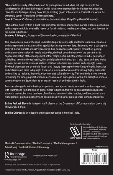 Media Economics and Management