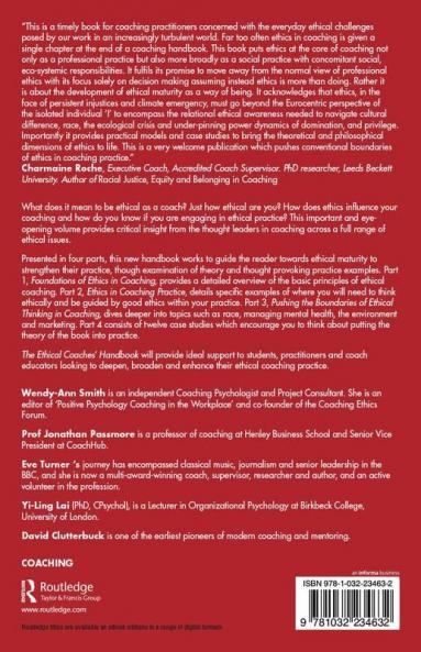 Ethical Coaches’ Handbook