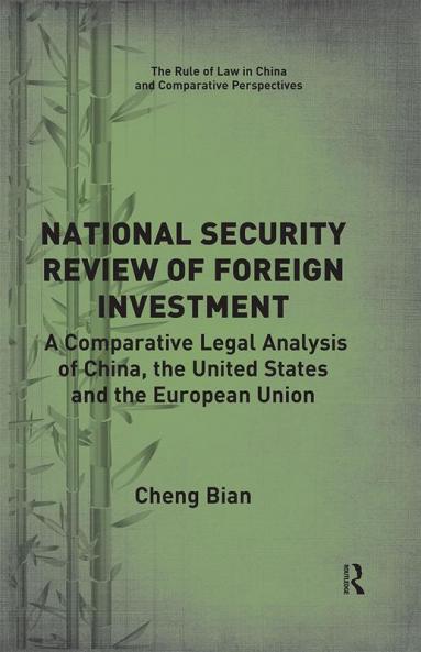 National Security Review of Foreign Investment
