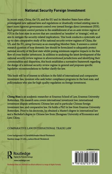 National Security Review of Foreign Investment