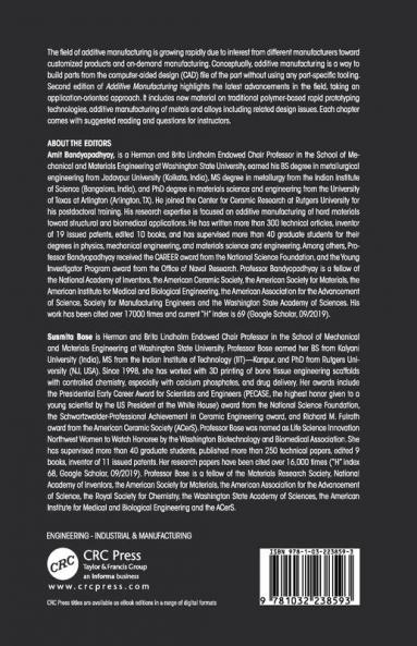 Additive Manufacturing Second Edition