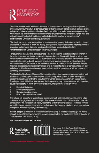 Routledge Handbook of Panpsychism