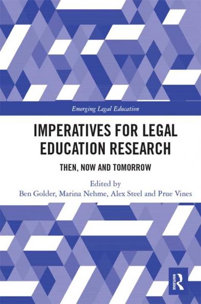 Imperatives for Legal Education Research