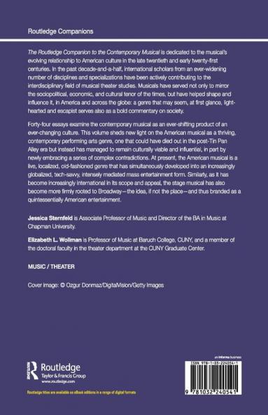 Routledge Companion to the Contemporary Musical