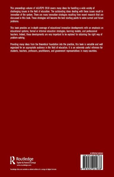 Innovative Teaching and Learning Methods in Educational Systems
