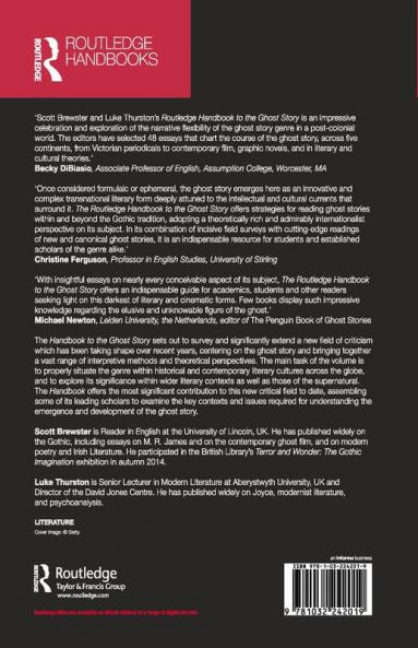 Routledge Handbook to the Ghost Story