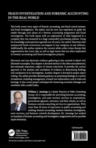 Fraud Investigation and Forensic Accounting in the Real World