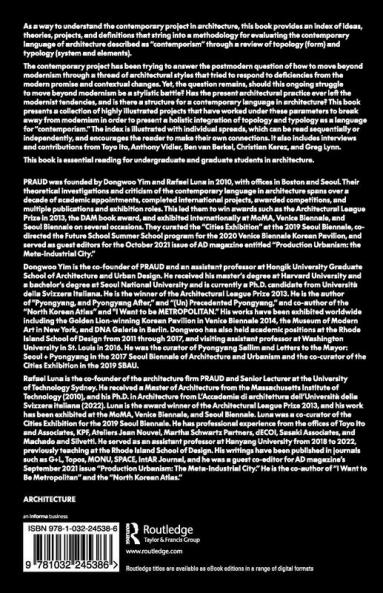 Language of Contemporary Architecture