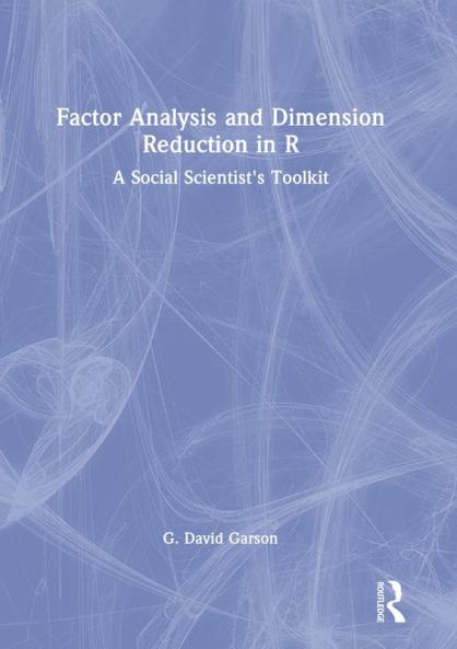 Factor Analysis and Dimension Reduction in R