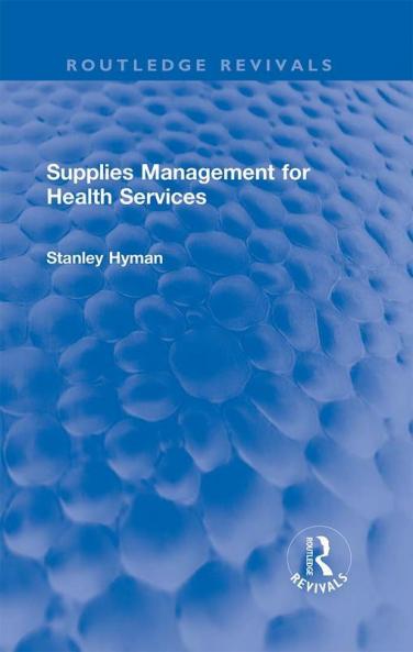 Supplies Management for Health Services