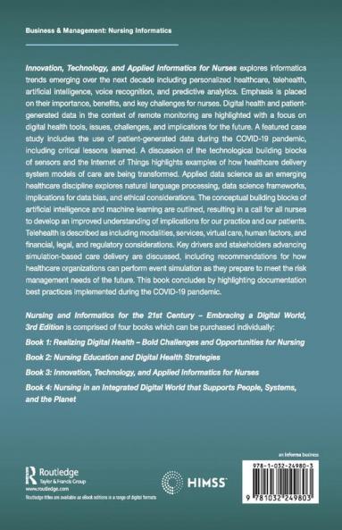 Nursing and Informatics for the 21st Century - Embracing a Digital World 3rd Edition Book 3