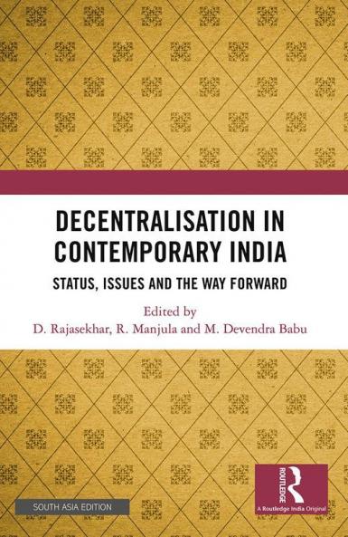 Decentralisation in Contemporary India