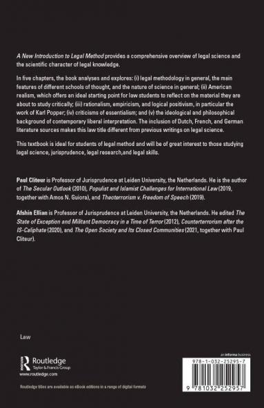 New Introduction to Legal Method