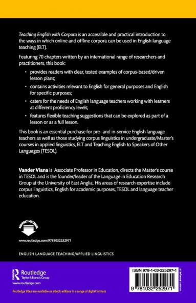 Teaching English with Corpora