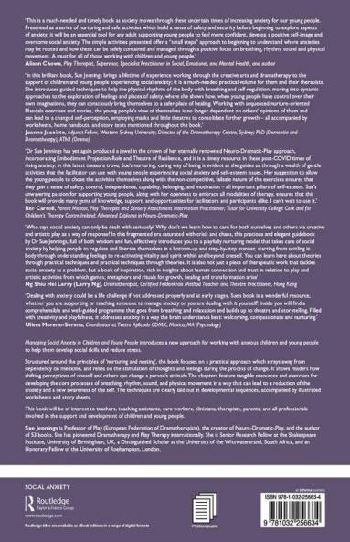 Managing Social Anxiety in Children and Young People