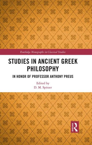 Studies in Ancient Greek Philosophy