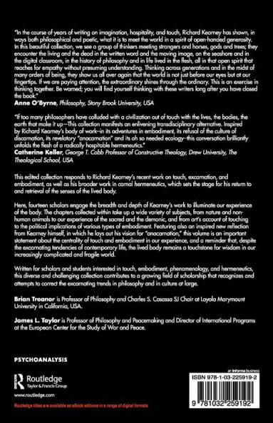 Anacarnation and Returning to the Lived Body with Richard Kearney