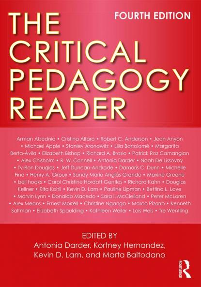 Critical Pedagogy Reader