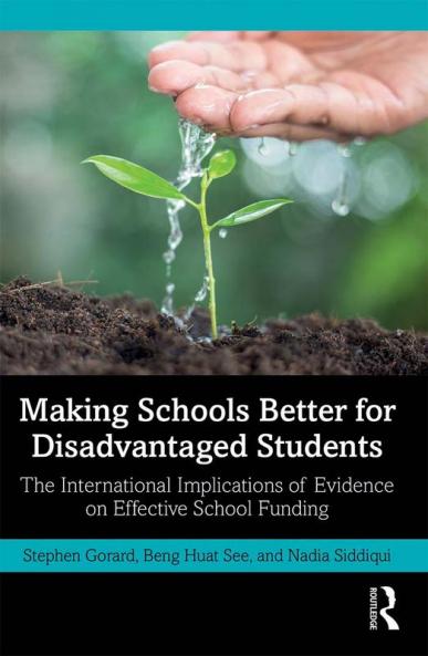 Making Schools Better for Disadvantaged Students