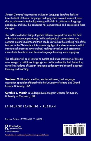 Student-Centered Approaches to Russian Language Teaching