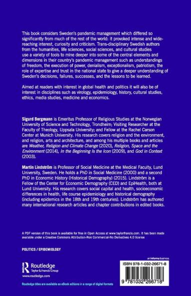 Sweden's Pandemic Experiment