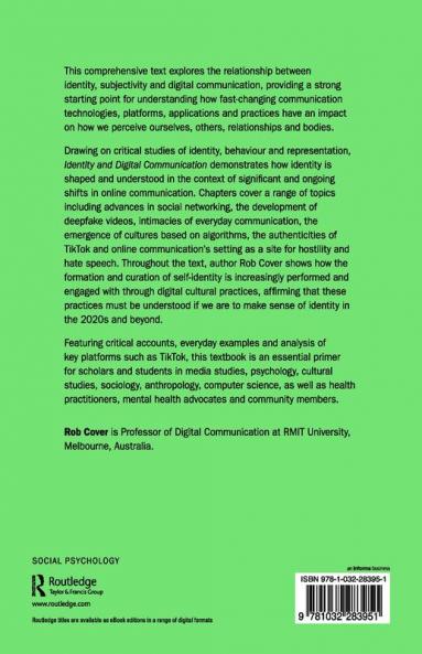 Identity and Digital Communication