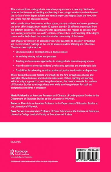 Understanding Education Studies