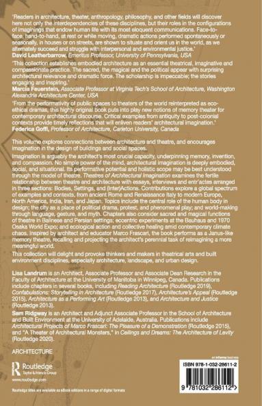 Theatres of Architectural Imagination
